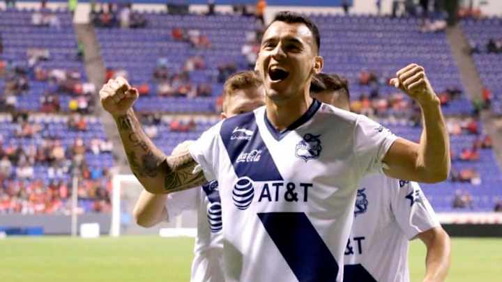 Puebla logra primer triunfo derrotando a Toluca Puebla logra primer triunfo derrotando a Toluca