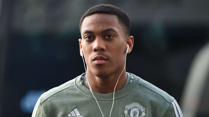 Report: Juventus Holds Meeting With Anthony Martial's Agents