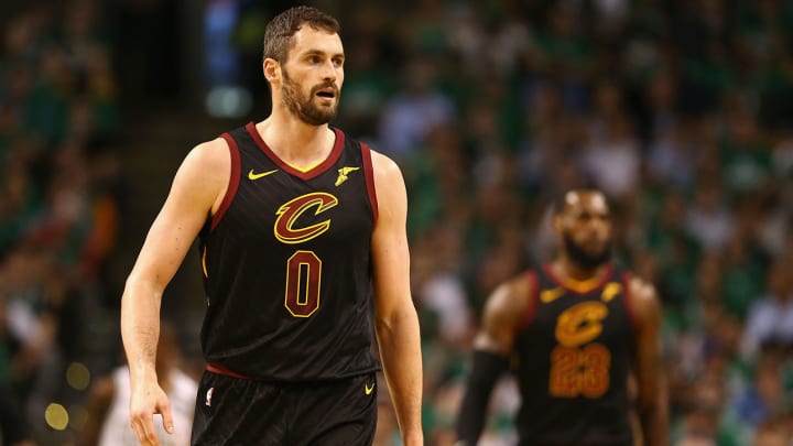 Kevin Love Will Play In NBA Finals Game 1 After Clearing Concussion Protocol