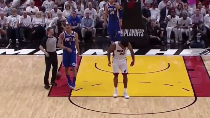 Justise Winslow Fined $15,000 for Stepping On Joel Embiid's Mask