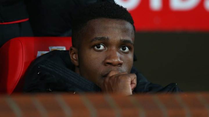 Wilfried Zaha Speaks Out on the 'Hell' That Was His Short Stint at Manchester United