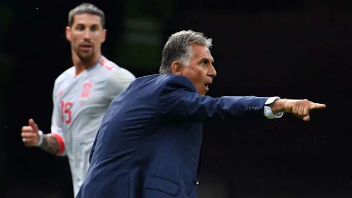 Carvajal explota contra la estrategia de Irán y Queiroz se la devuelve con rajada al Madrid