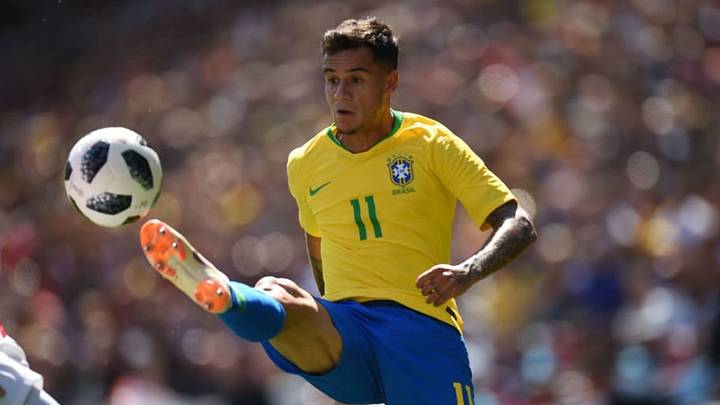 Philippe Coutinho Named Man of the Moment Ahead of 2018 FIFA World Cup