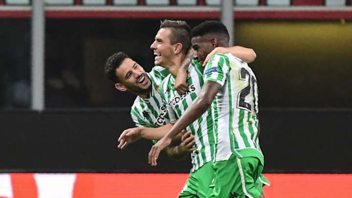 Getafe -  Betis | Alineaciones confirmadas