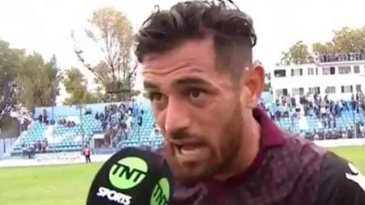 TREMENDO | La bronca de Lautaro Acosta con los árbitros y el insulto por el premio que recibió