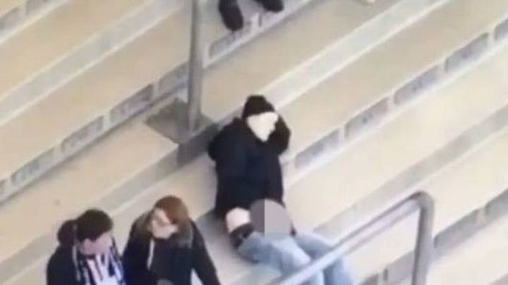 DE LOCOS | Arrestan a un aficionado por masturbarse en las gradas del estadio