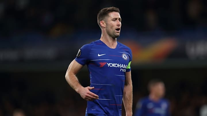 Maurizio Sarri Prepared to Part With Unwanted Gary Cahill Amid Arsenal Interest