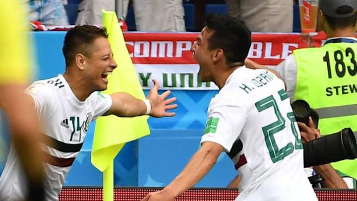 ¡PESO PESADO! | "Chucky" Lozano habla de la importancia del 'Chicharito' en el Tricolor