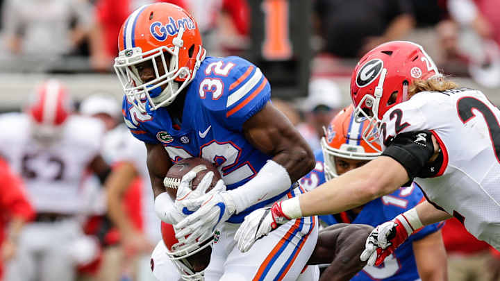 Ex-Gators RB Adarius Lemons Arrested for Multiple Counts of Domestic Battery