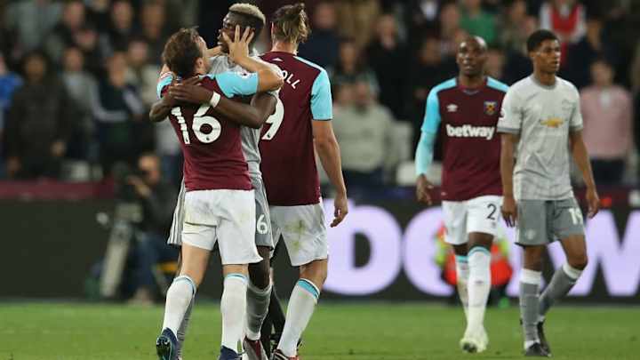 Mark Noble Responds to Paul Pogba Incident on Twitter After Pairing's Clash in Stalemate