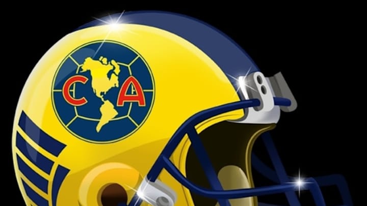 ​¡PASIÓN AZULCREMA! | Jugadores de la NFL posaron con la camiseta del América