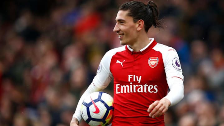 Arsenal's Unai Emery Reportedly Views Barcelona Target Hector Bellerin as a Key Member of His Squad