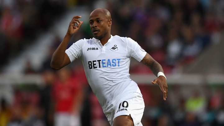 Andre Ayew Hits Out at West Ham's Decision to Not to Give Him More Game Time Before Swans Move