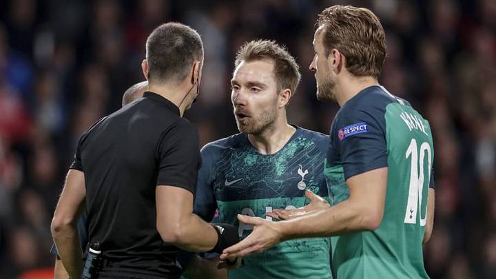Christian Eriksen Admits Spurs Only Have Themselves to Blame for 'Disappointment' of PSV Collapse Christian Eriksen Admits Spurs Only Have Themselves to Blame for 'Disappointment' of PSV Collapse