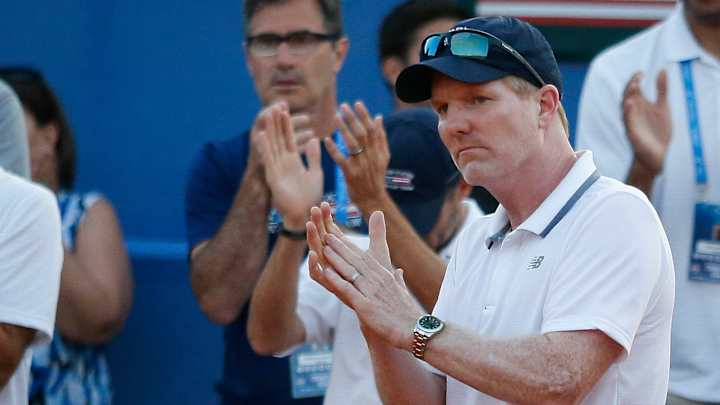 Jim Courier Steps Down as U.S. Davis Cup Captain After Eight Years
