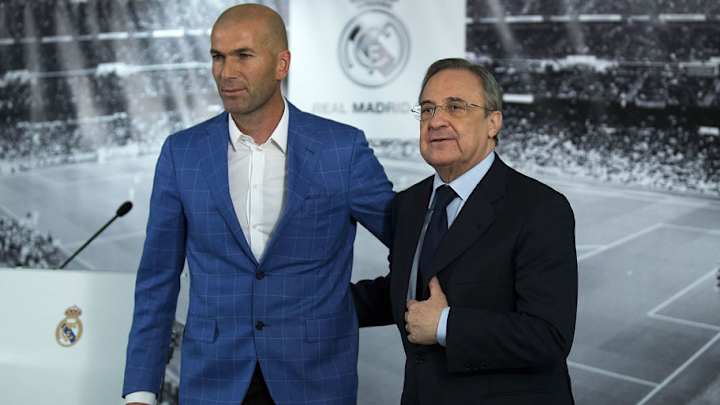Report: Zidane Claims There's 'No Problem' With Real Madrid Directors After Kepa Transfer Saga