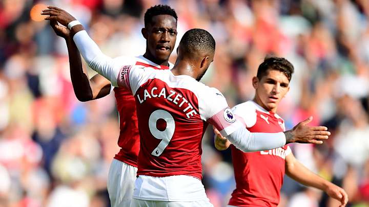 Two Late Goals Against West Ham Secure Arsenal's First Win Under New Manager Unai Emery