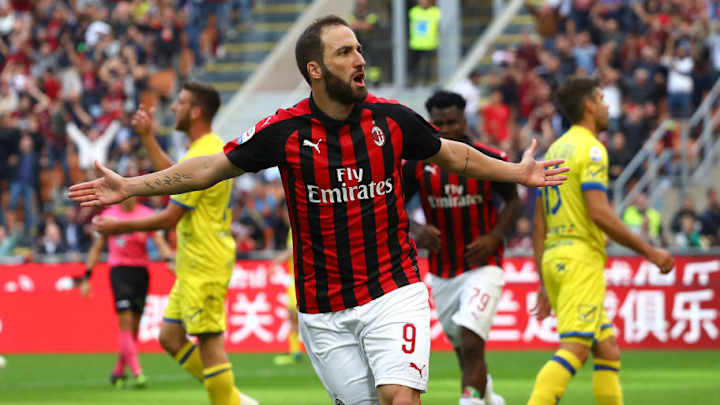 Gonzalo Higuain Compares Milan & Madrid Derbies While Revealing He Was Forced Out of Juventus