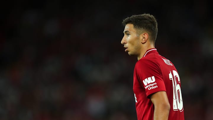 Liverpool Midfielder Marko Grujic Joins Hertha BSC on Loan After Signing New Reds Deal