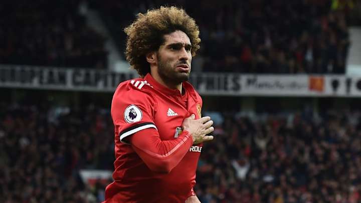 Man Utd Officially Announce Marouane Fellaini Has Signed a New 2-Year Contract