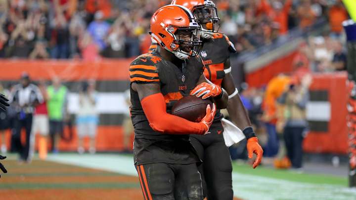 Browns RB Carlos Hyde Welcomes Baby Boy After Two-Touchdown Game vs. Jets