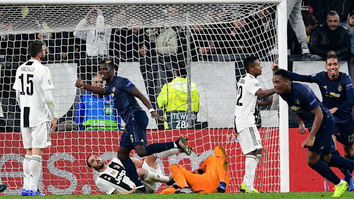 WATCH: Late Free Kicks Answer Ronaldo's Stunner, Give Man United Win vs. Juventus