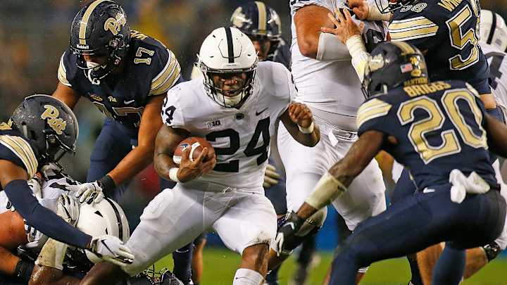 Penn State Re-Emerges as a Contender in Landslide Win Over Pitt