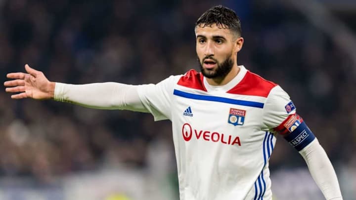 Report: Lyon Prepared to Sell Nabil Fekir in January