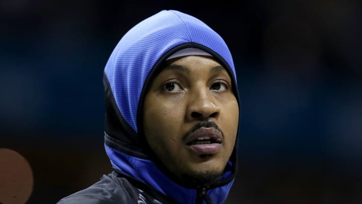 Carmelo Anthony Becomes Third Active Player to Reach 25,000 Points