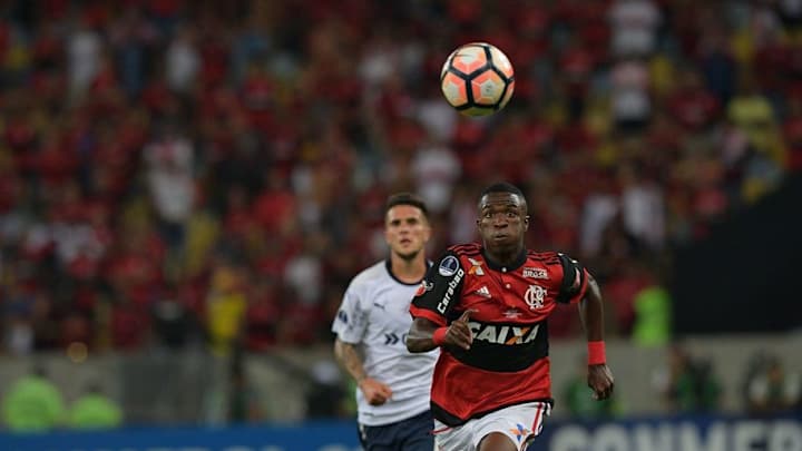 'I Know My Qualities': Soon-to-Be Madrid Starlet Vinicius Says He Has No Fear Over Upcoming Move