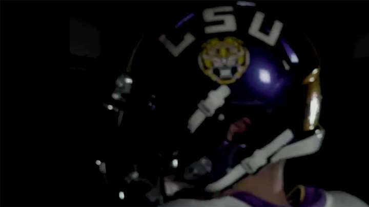LSU to Wear Alternate Uniforms With Color-Changing Helmets vs. Mississippi State