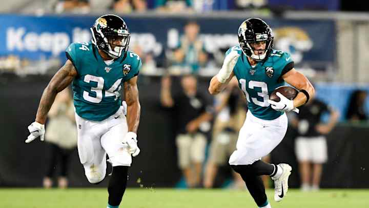 Jaguars Promote WR Michael Walker to Active Roster Before Texans Game Jaguars Promote WR Michael Walker to Active Roster Before Texans Game