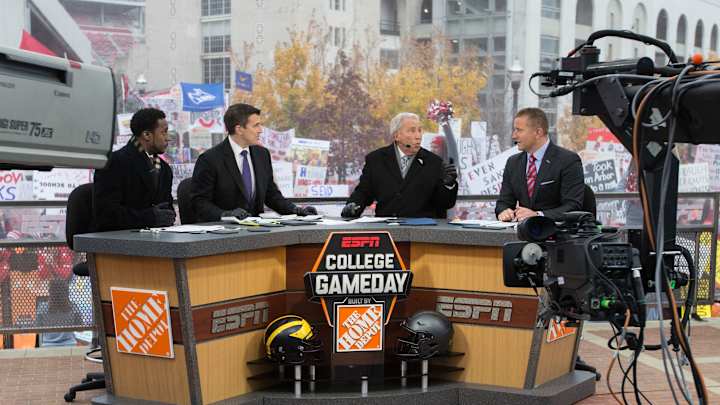 "College GameDay" Heading to Tuscaloosa for No. 1 LSU Battle with No. 2 Alabama