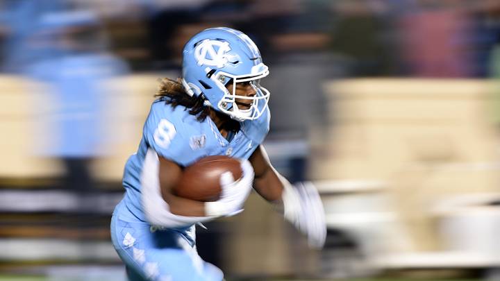 PHOTOS: Virginia 38, Carolina 31