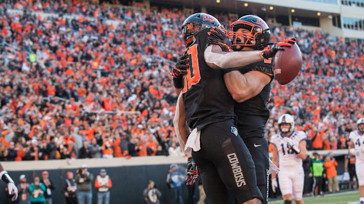 Cowboys Get Bowl Eligible With Win Over TCU Cowboys Get Bowl Eligible With Win Over TCU