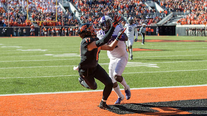 Dillon Stoner Sets Career-Best in TCU Win Dillon Stoner Sets Career-Best in TCU Win