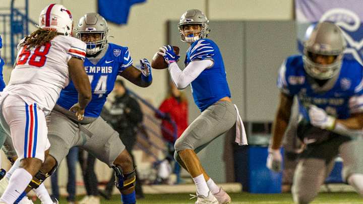 Brady White Leads No. 24 Memphis Past No. 15 SMU to Give Mustangs First Loss