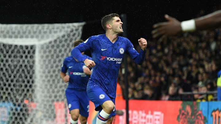 Christian Pulisic Scores Again for Chelsea as Blues Beat Watford Christian Pulisic Scores Again for Chelsea as Blues Beat Watford