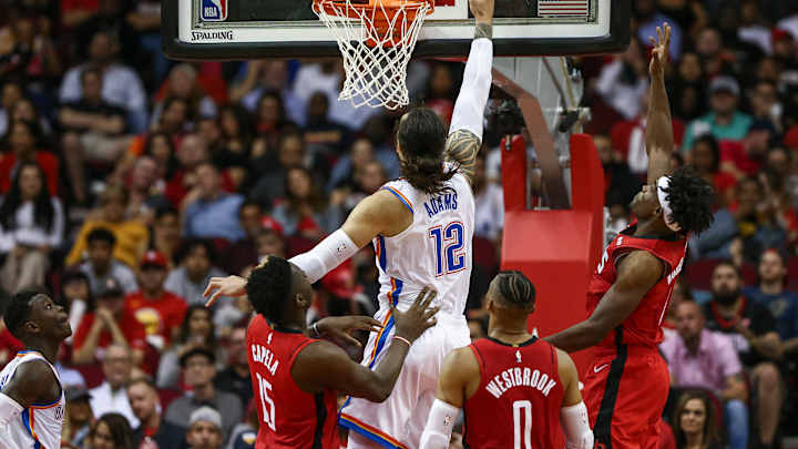 Adams Still out, no Timetable on Roberson and Billy Donovan Still Hasn't Used a Coach's Challenge.