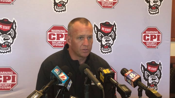 Doeren's Postgame Comments Following Wake Forest Loss