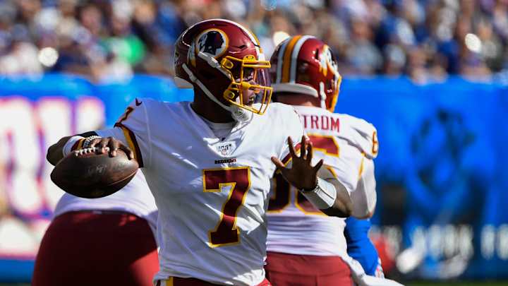 Bills to face QB Dwayne Haskins in first career start for Redskins