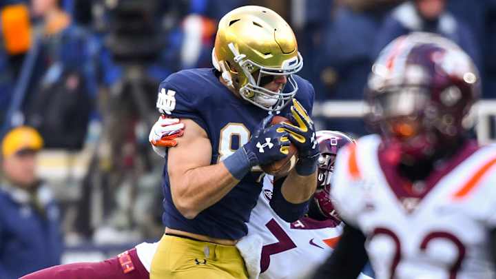 No. 16 Notre Dame Escapes Virginia Tech With Late Fourth-Quarter Rally No. 16 Notre Dame Escapes Virginia Tech With Late Fourth-Quarter Rally