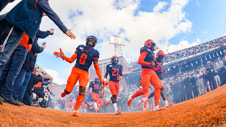 Take It Away: Illini Turn Rutgers Turnovers Into 38-10 Win