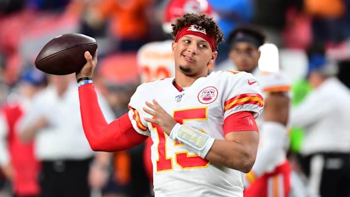 Chiefs QB Patrick Mahomes Inactive vs. Vikings Chiefs QB Patrick Mahomes Inactive vs. Vikings