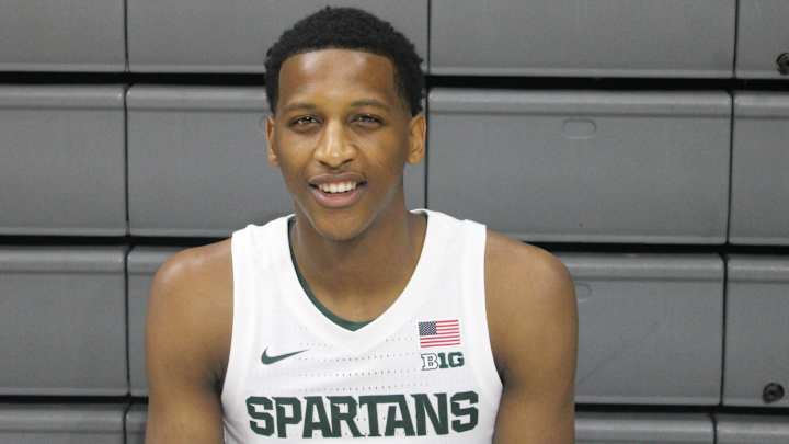 Marcus Bingham Jr (MBJ) Of #1 Spartan Basketball Talks 19-20 Season Marcus Bingham Jr (MBJ) Of #1 Spartan Basketball Talks 19-20 Season