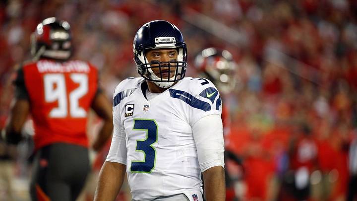 Bucs Defense Faces Unique Challenge in Russell Wilson Bucs Defense Faces Unique Challenge in Russell Wilson