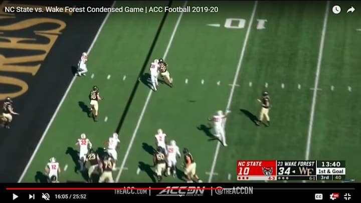 Key Play Breakdown: Freudenthalian Slip x 3