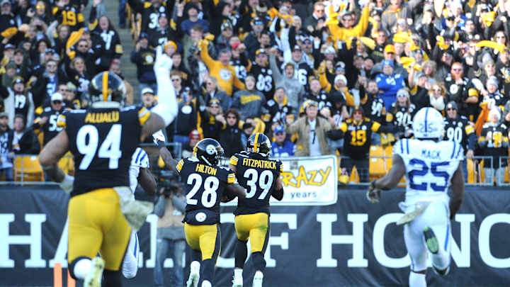 Five Takeaways as Steelers Edge Colts 26-24 Five Takeaways as Steelers Edge Colts 26-24