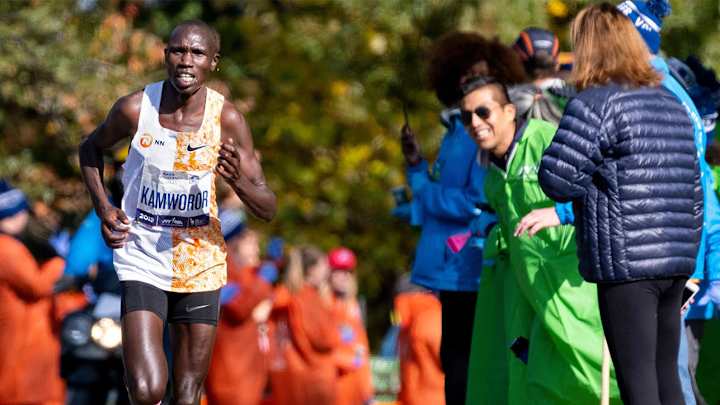 Kenya's Geoffrey Kamworor Wins Second New York City Marathon Men's Title in Three Years