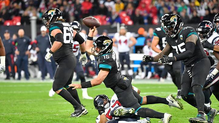 Jaguars Get Embarrassed Overseas, Drop Pivotal London Game 26–3 to Texans Jaguars Get Embarrassed Overseas, Drop Pivotal London Game 26–3 to Texans